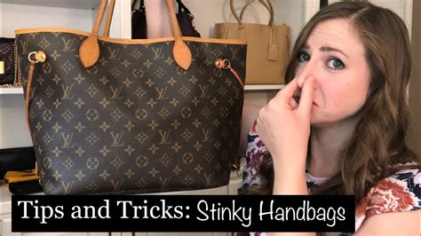 how to get perfume smell out of louis vuitton bag|How to Remove the Odor From a Louis Vuitton Handbag.